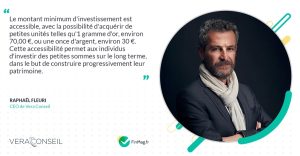 l'extrait de l'article de finmag.fr avec Raphaël Fleury, CEO de VeraConseil en interview